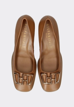 SKÓRZANE CZÓŁENKA DAMSKIE HISPANTAS HI232997