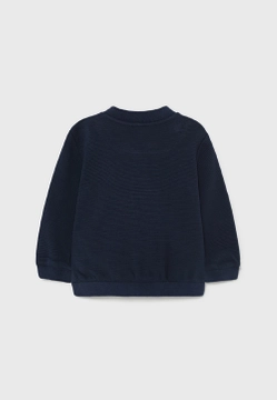 Dzianinowy elegancki płaszcz Mayoral baby 2426