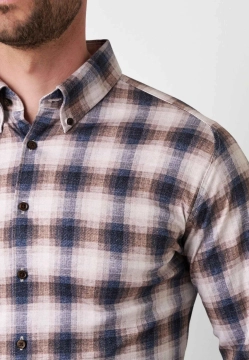 KOSZULA MĘSKA W KRATĘ DESOTO 88503-3