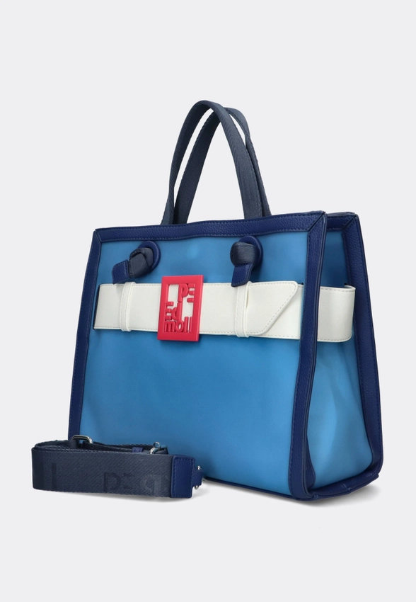 TOREBKA DAMSKA PEPE MOLL VINYL TRI-SKY 241331