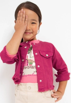 KURTKA Z BAWEŁNY ZRÓWNOWAŻONEJ DLA DZIEWCZYNKI MAYORAL 3439