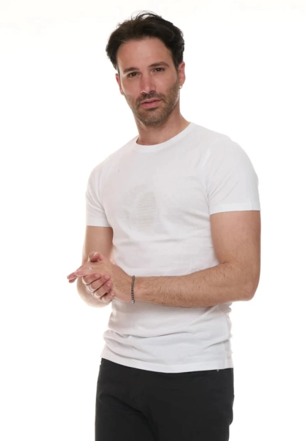 T-SHIRT MĘSKI KEY JEY T266