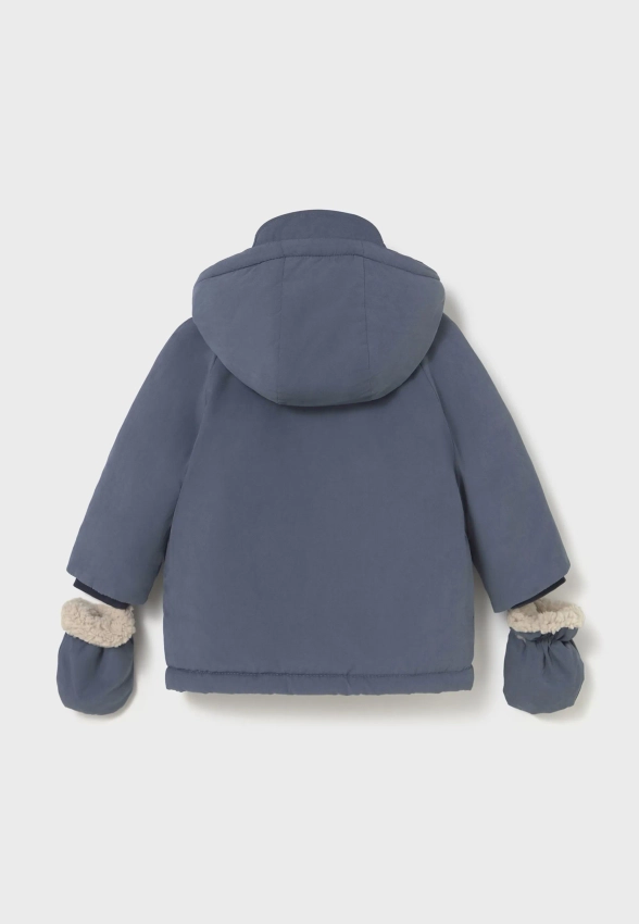 KURTKA CHŁOPIĘCA Z RĘKAWICZKAMI MAYORAL 2421