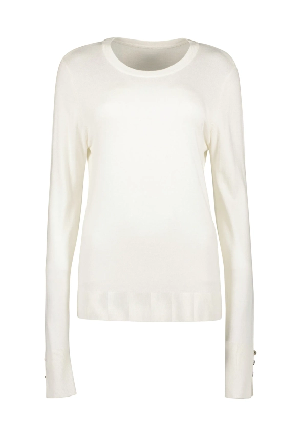 SWETER DAMSKI Z DŁUGIM RĘKAWEM BLUE SEVEN 248039