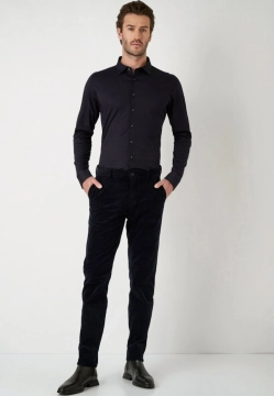 KOSZULA MĘSKA Z DŁUGIM RĘKAWEM DESOTO 78428-3