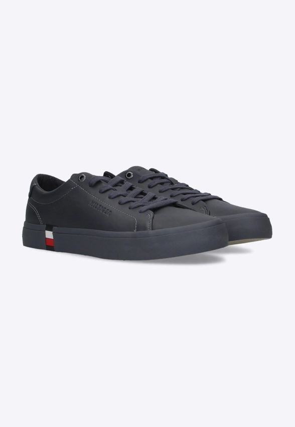 SNEAKERSY MĘSKIE ZE SKÓRY TOMMY HILFIGER FM04036