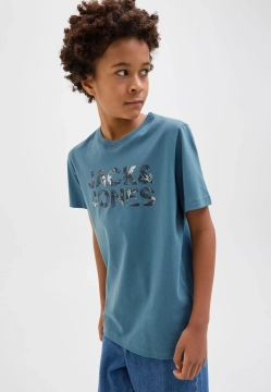 T-SHIRT CHLOPIĘCY JACK & JONES 12268854