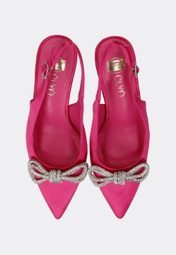 CZÓŁENKA DAMSKIE Z ODKRYTĄ PIĘTĄ Z KOLEKCJI CLYO GP388