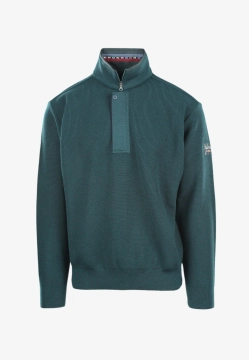 SWETER MĘSKI Z DOMIESZKĄ WEŁNY SAIL EXP 82084