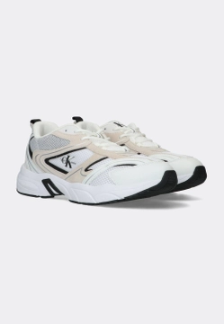 SNEAKERSY MĘSKIE Z ZAMSZU I SIATKI CALVIN KLEIN JEANS YM0YM00589