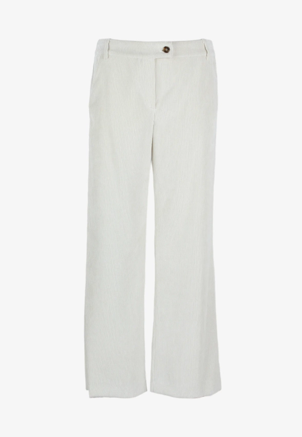 SZTRUKSOWE SPODNIE DAMSKIE EMME MARELLA DESTINO