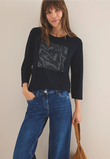 T-SHIRT DAMSKI CECIL 3 324040