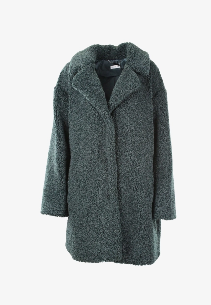 PłASZCZ DAMSKI TYPU BOUCLA MAIN & LAND SERENA