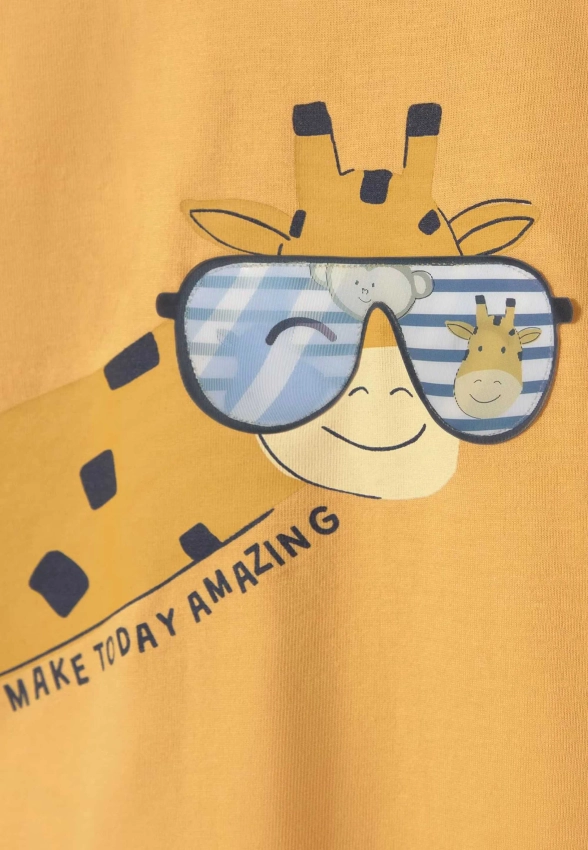 T-SHIRT CHŁOPIĘCY Z NADRUKIEM MAYORAL 1009