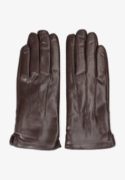 RĘKAWICZKI DAMSKIE Z MIĘKKIEJ SKÓRY EKOLOGICZNEJ DIANA & CO DND8631