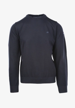 SWETER MĘSKI Z DOMIESZKĄ WEŁNY GREEN COAST GC25AIW52001