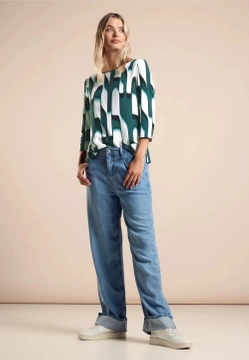 BLUZKA DAMSKA Z NADRUKIEM STREET ONE 2 321954