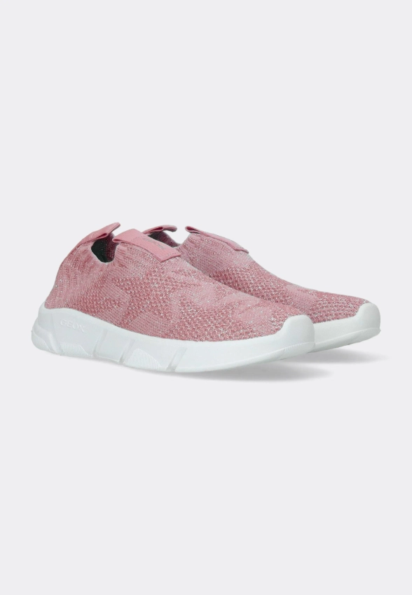 SNEAKERSY DZIEWCZĘCE GEOX J25DLE 0007Q