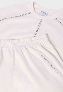 KOMPLET DZIEWCZĘCY ZE SPÓDNICĄ MAYORAL 6919