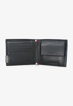 SKÓRZANY PORTFEL MĘSKI SKŁADANY NA PÓŁ TOMMY HILFIGER AM0AM13961C