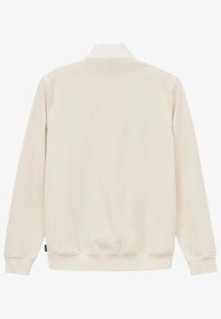 BLUZA MĘSKA Z PIKOWANYM PRZODEM BUGATTI 8700 15121