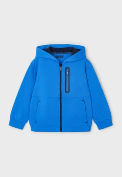 ROZPINANA BLUZA CHŁOPIĘCA Z KAPTUREM MAYORAL 4477