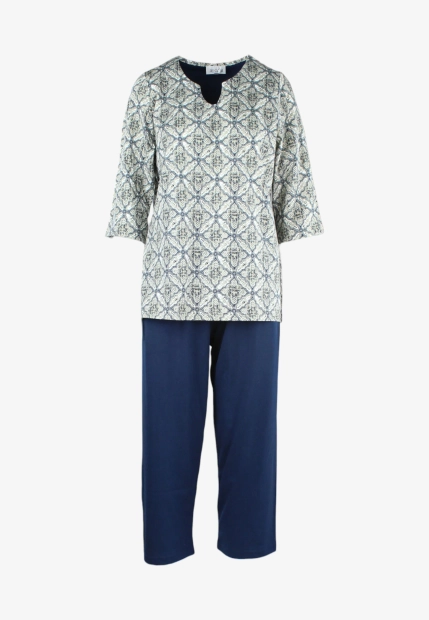 BAWEŁNIANA PIŻAMA DAMSKA ASCAFA A2523115