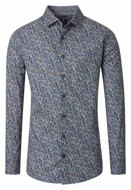 KOSZULA MĘSKA Z DŁUGIM RĘKAWEM REDMOND 252120110