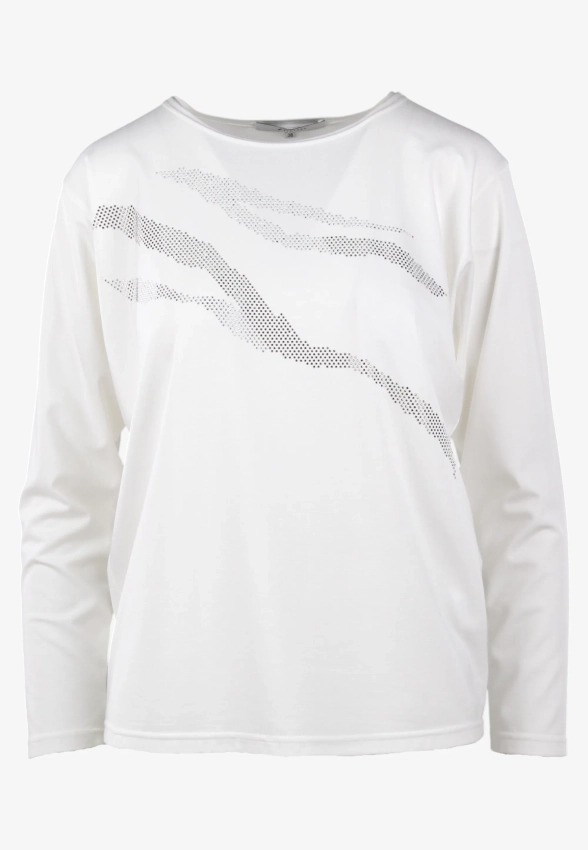 T-SHIRT DAMSKI Z DŁUGIM RĘKAWEM ZAPS ENNA