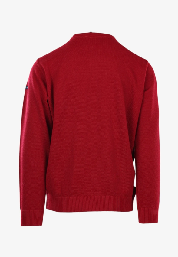 SWETER MĘSKI Z DOMIESZKĄ WEŁNY GREEN COAST GC25AIW52001