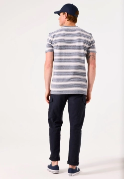 T-SHIRT MĘSKI GARCIA JEANS C51205