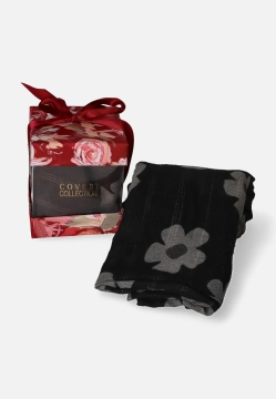 SZAL DAMSKI PRZEPLATANY METALICZNĄ NICIĄ COVERI COLLECTION 252304