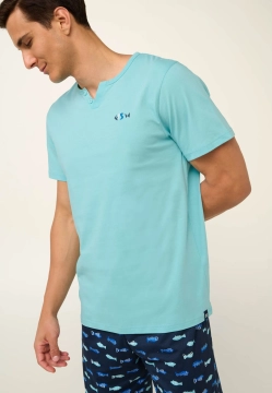 PIŻAMA MĘSKA VAMP 22641