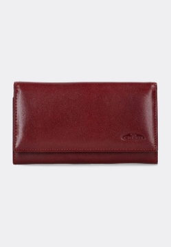 SKÓRZANY PORTFEL DAMSKI CRESTI CR18