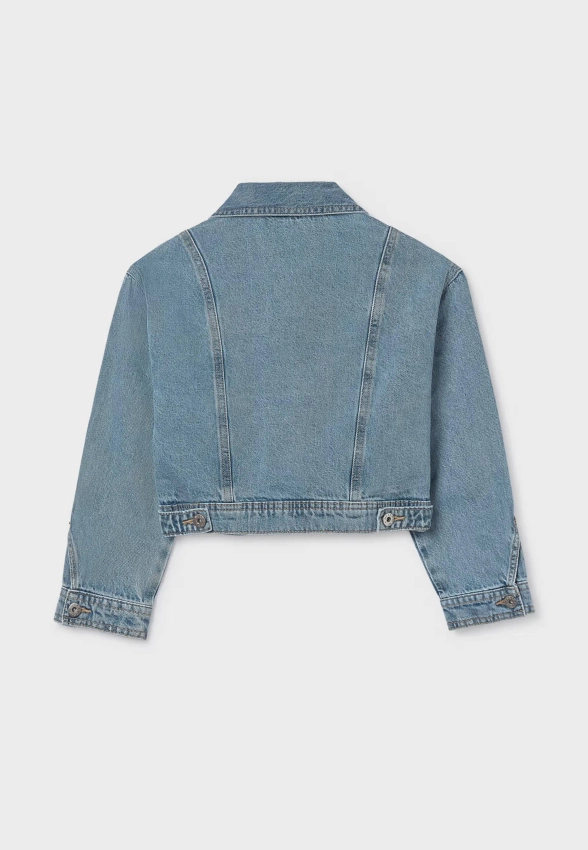 KURTKA JEANSOWA DZIEWCZĘCA MAYORAL 6406