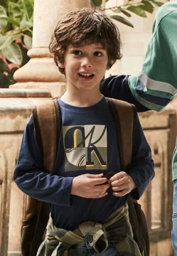 T-SHIRT CHŁOPIĘCY MAYORAL 4076