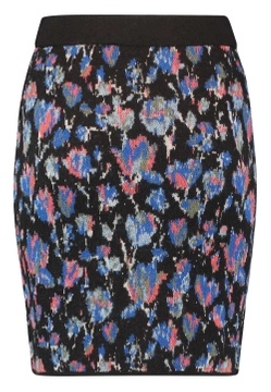 DZIANINOWA SPÓDNICA TAIFUN 412401-15402