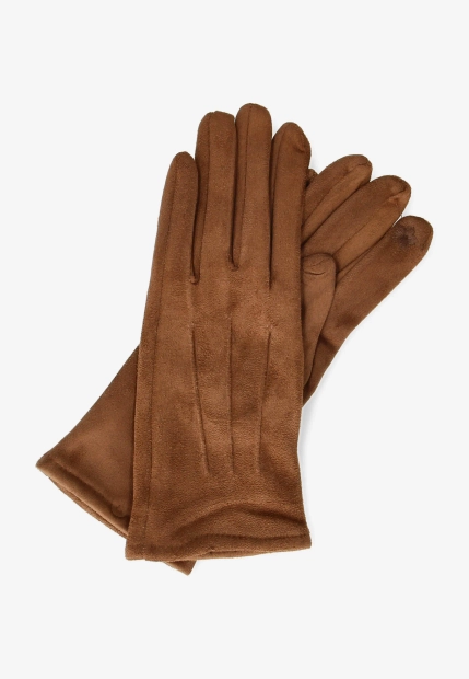 RĘKAWICZKI DAMSKIE Z WISKOZY YINH1301