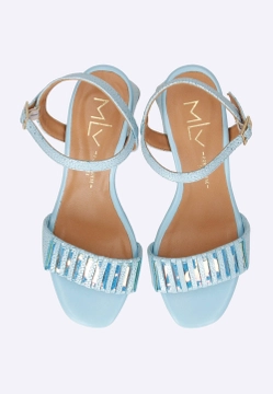SANDAŁY DAMSKIE MLVSHOES 118-CLAUDIA20