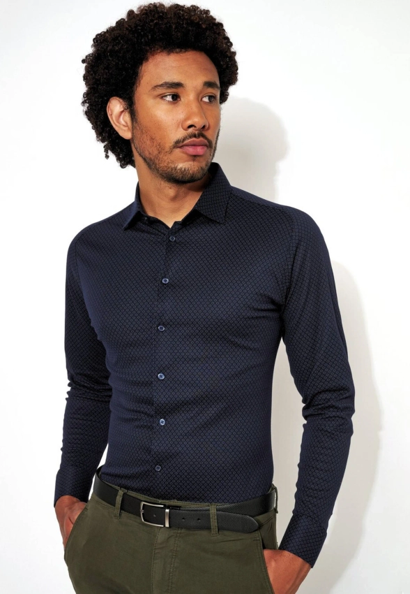 KOSZULA MĘSKA DESOTO 98028-3