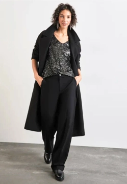 TOP DAMSKI Z CEKINAMI STREET ONE 5 345219