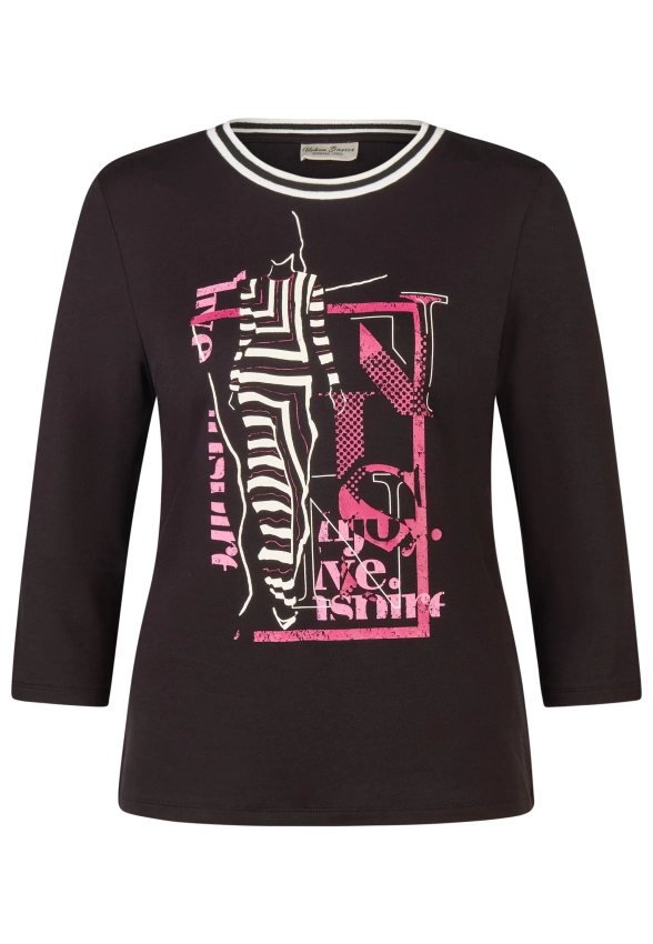 T-SHIRT DAMSKI BARBARA LEBEK 40600052