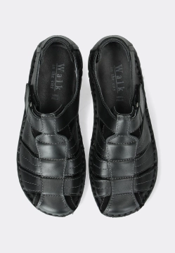 SANDAŁY MĘSKIE Z ZABUDOWANYM PRZODEM WALK IN THE CITY 541 20910