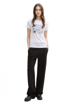 T-SHIRT DAMSKI TOM TAILOR 1046557