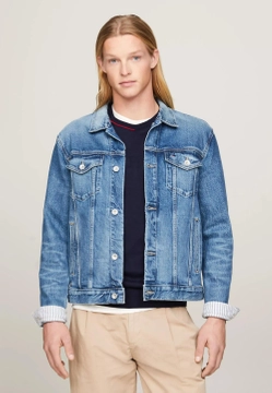 KURTKA JEANSOWA MĘSKA TOMMY HILFIGER MW0MW35846