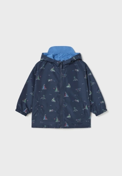 KURTKA PRZECIWWIATROWA DWUSTRONNA Z KAPTUREM NIEMOWLĘCA MAYORAL 1428