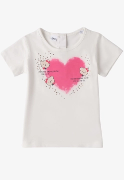 T-SHIRT DZIEWCZĘCY I DO 4 F293