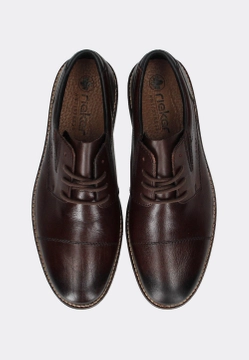 PÓŁBUTY MĘSKIE SKÓRZANE RIEKER 15320-25