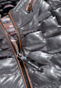 KURTKA MĘSKA SKÓRZANA MILESTONE 991019 60080