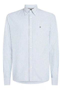 KOSZULA MĘSKA W PASY TOMMY HILFIGER MW0MW36238